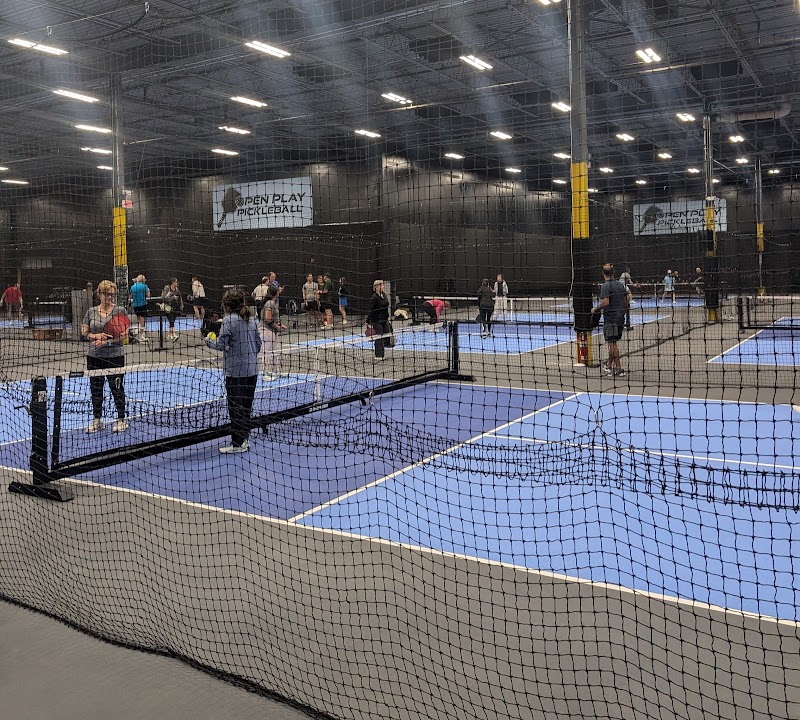 Open Play Pickleball