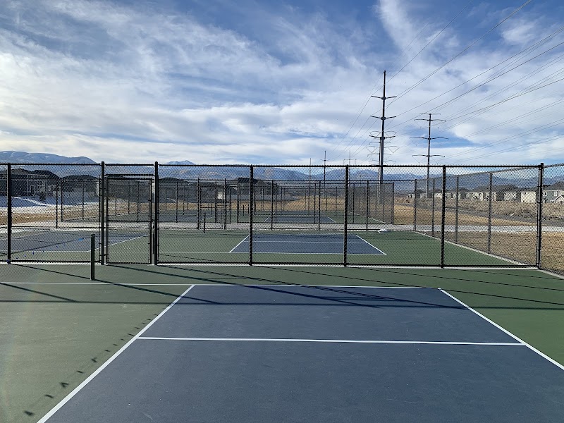 Independence Pickleball Courts - Pickleball in Bluffdale, Utah