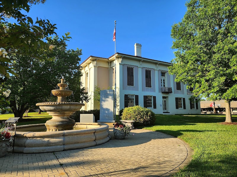 Greene County Courthouse Square Historic District - Pickleball in Eutaw, Alabama