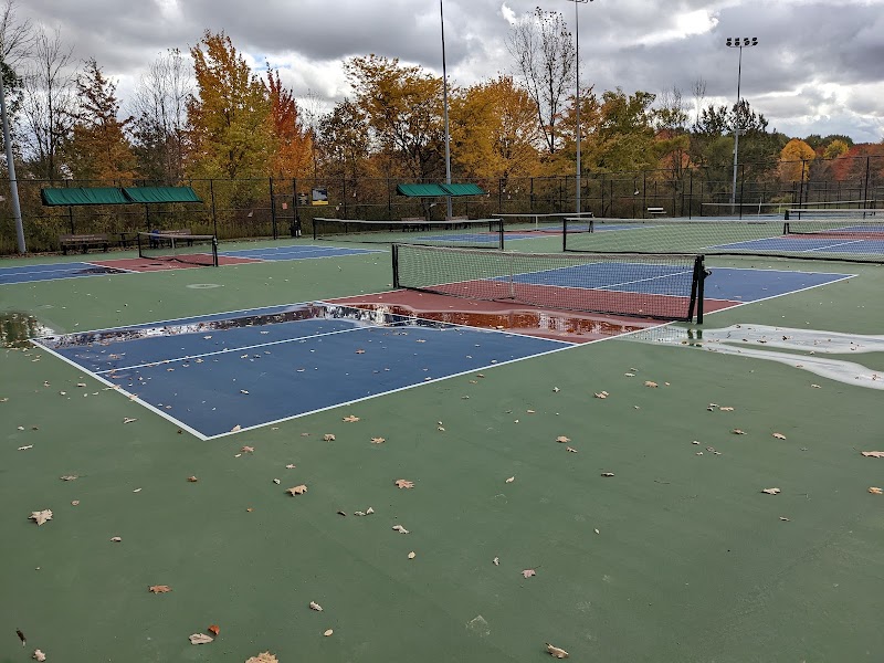 Solon Community Park Tennis Courts