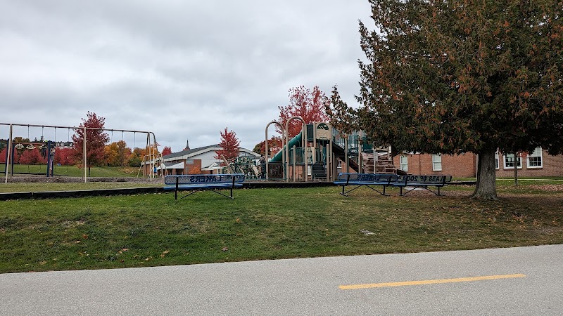 Mackinac Island Playground