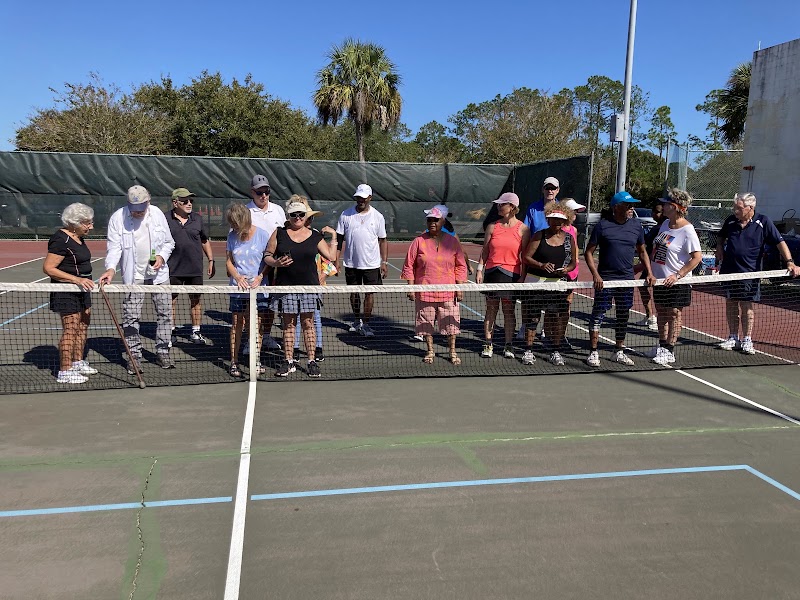 Belle Terre Park Tennis Court