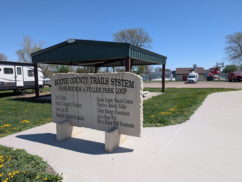 Fuller Park - Pickleball in Albion, Nebraska