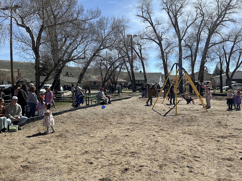 Archie Neil Park - Pickleball in Kemmerer, Wyoming