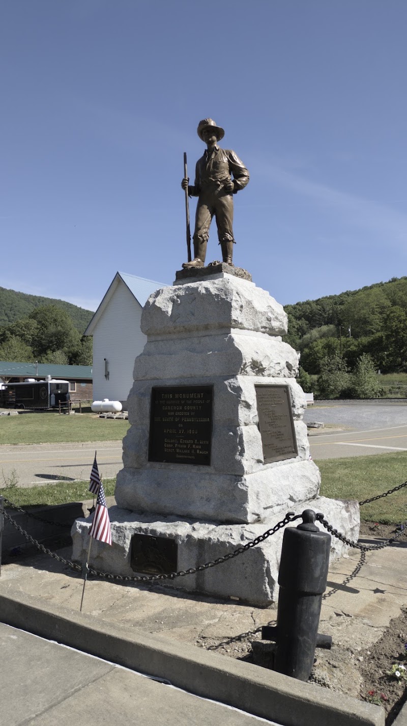 Bucktail Monument Park