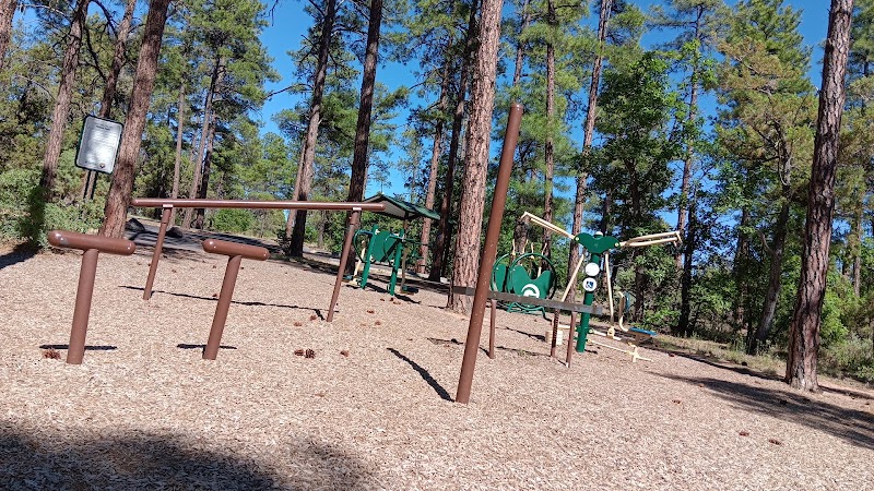 Show Low City Park Tennis Courts