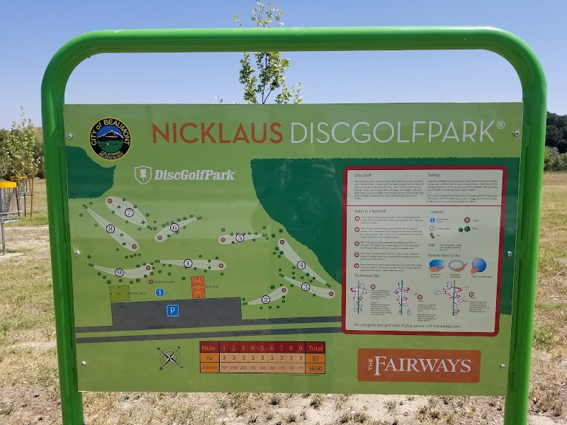 Nicklaus DiscGolf Park & Dog Park