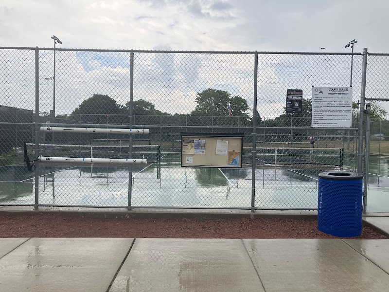 Hamilton Park Pickleball Courts