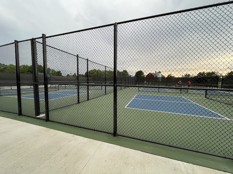 Tennis and Pickleball Courts