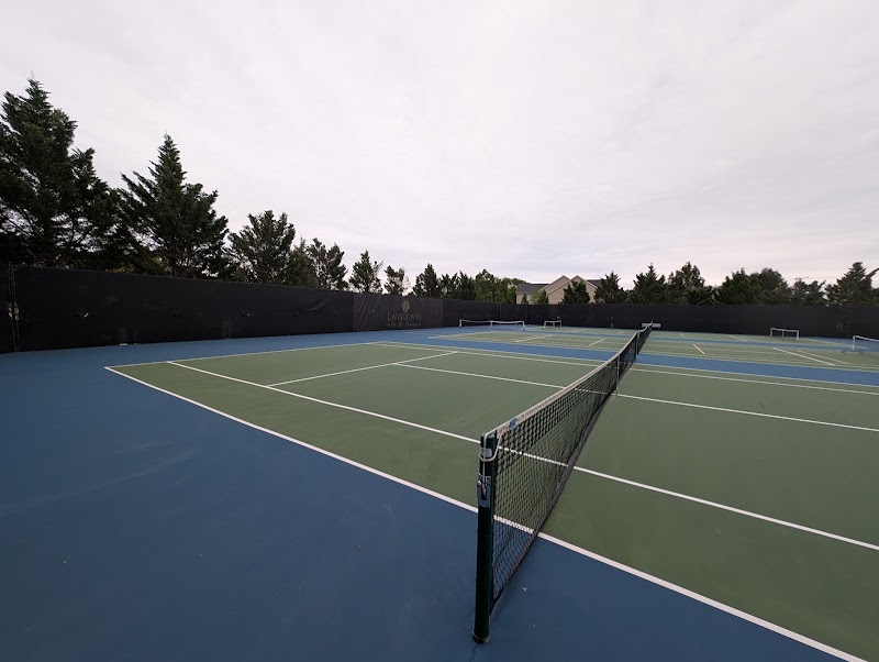 Lansdowne Community Tennis and Pickleball Courts - Pickleball in Laneview, Virginia