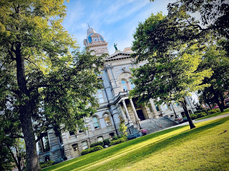 Shelby County Courthouse - Pickleball in Sidney, Ohio