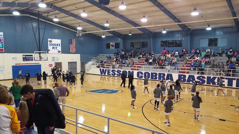 Wesson Attendance Center Gymnasium - Pickleball in Wesson, Mississippi