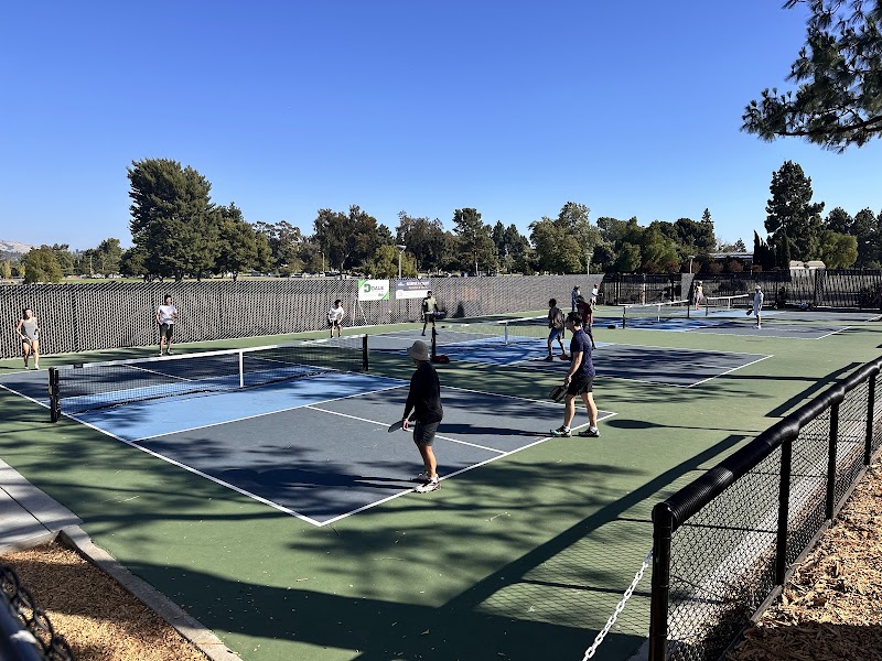 Central Park Knoll Pickleball Court