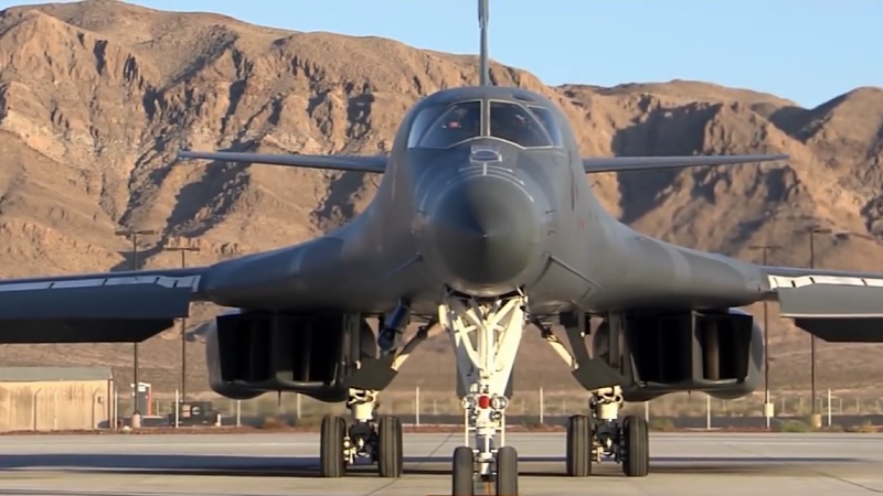 Nellis US Air Force Base KLSV