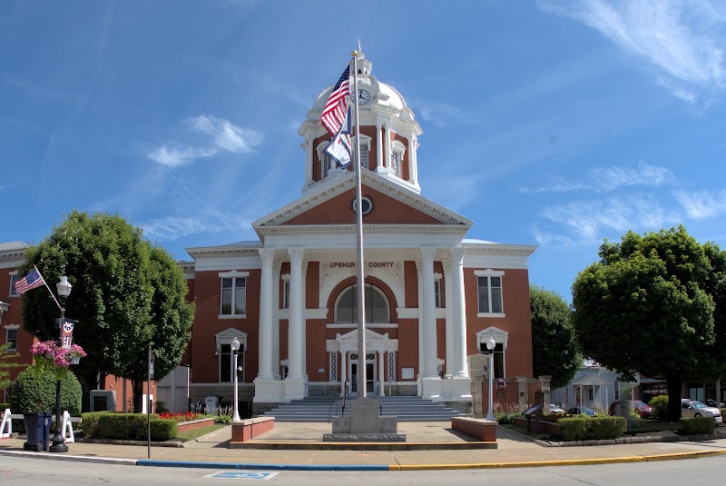Upshur County Courthouse - Pickleball in Buckhannon, West Virginia