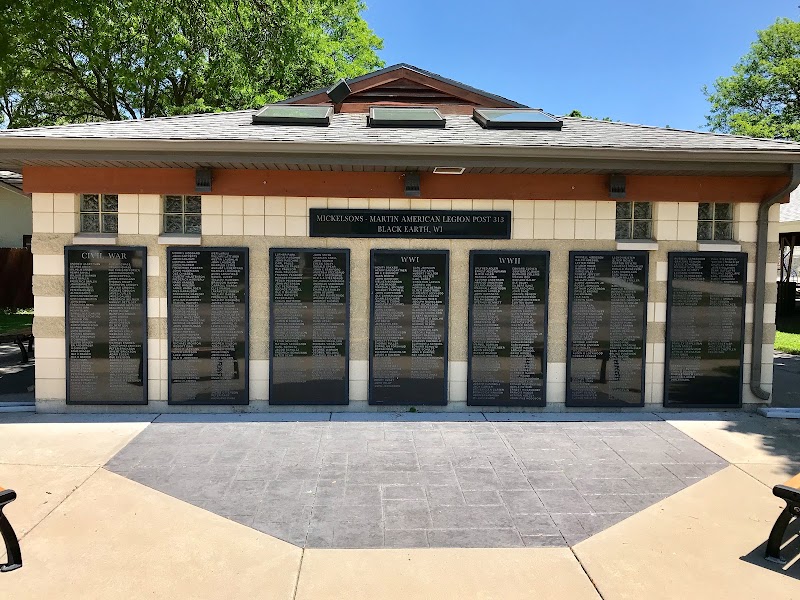Black Earth Veterans Memorial