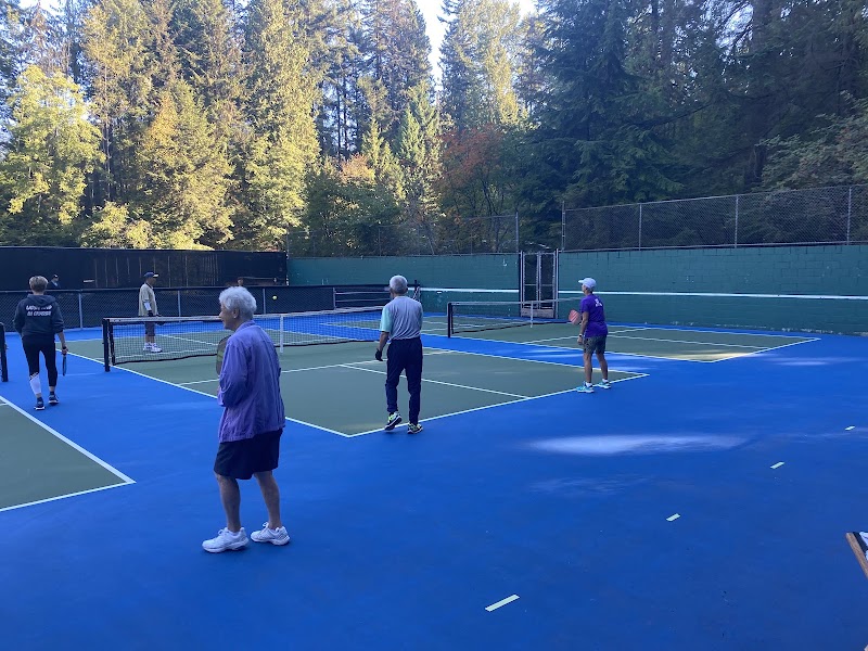 Murdo Frazer Pickleball Courts - Pickleball in North Vancouver, British Columbia