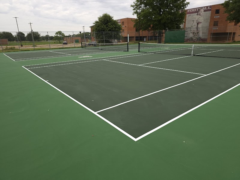 MVSU Tennis Courts