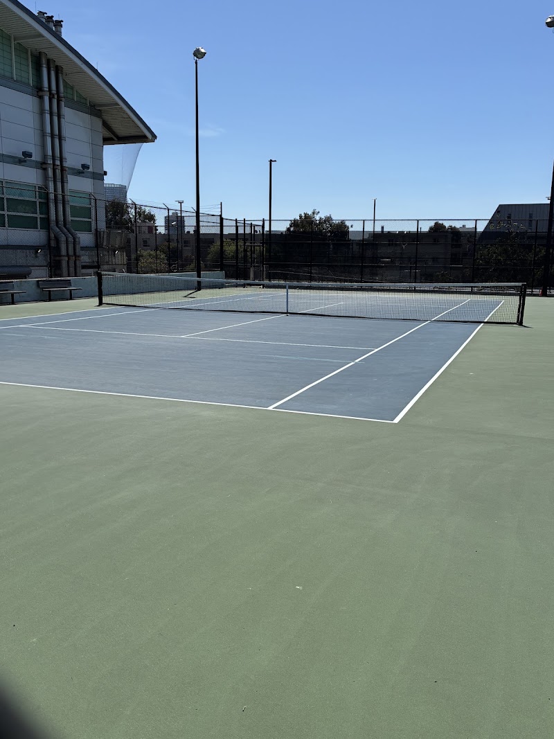 Margaret S. Hayward Tennis Courts