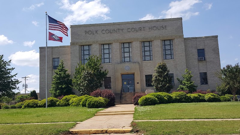 Polk County Courthouse - Pickleball in Mena, Arkansas