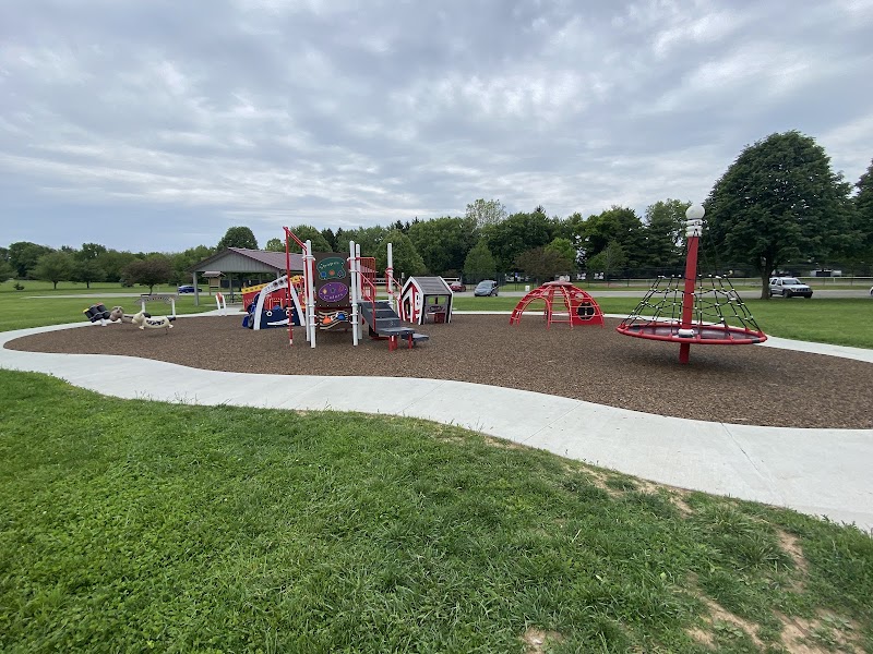Melvin Miller Park Playground - Pickleball in Urbana, Ohio