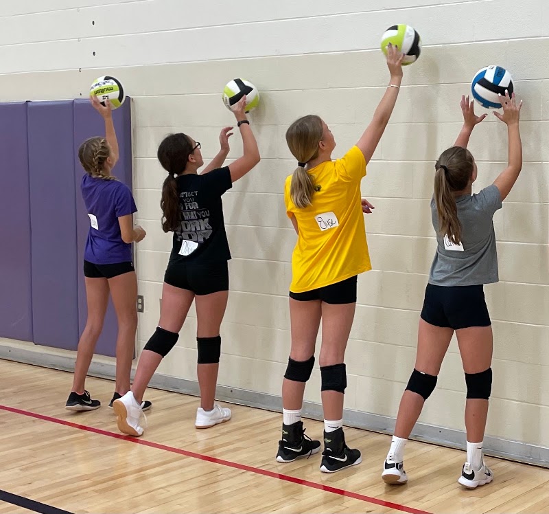 South Shore Slam Volleyball Club