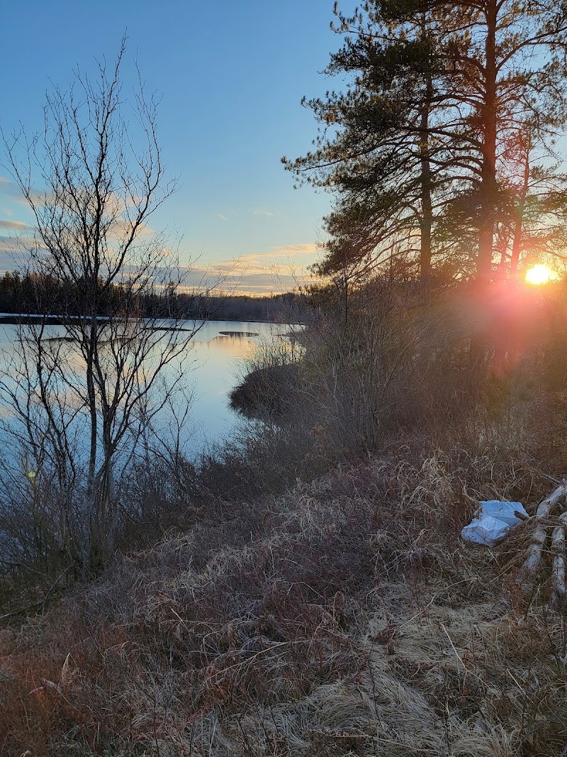 Little Trout Lake County Park-volleyball court