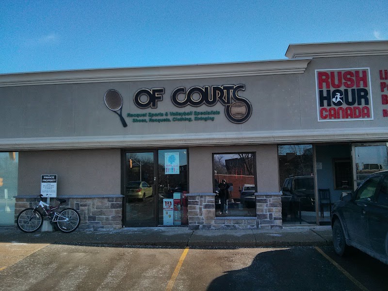 Of Courts