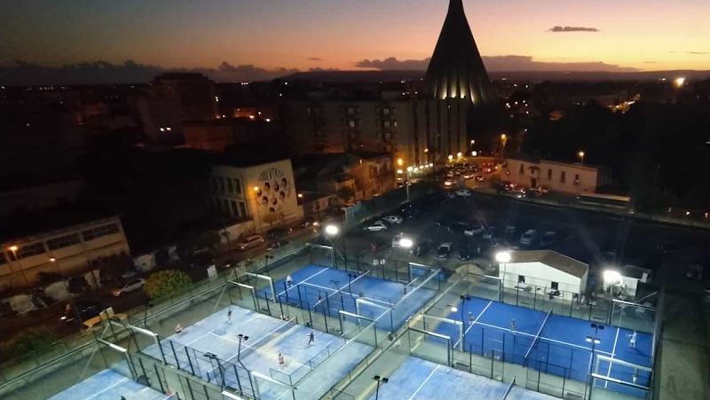 Santa Maria Padel Club - Pickleball in Syracuse, New York