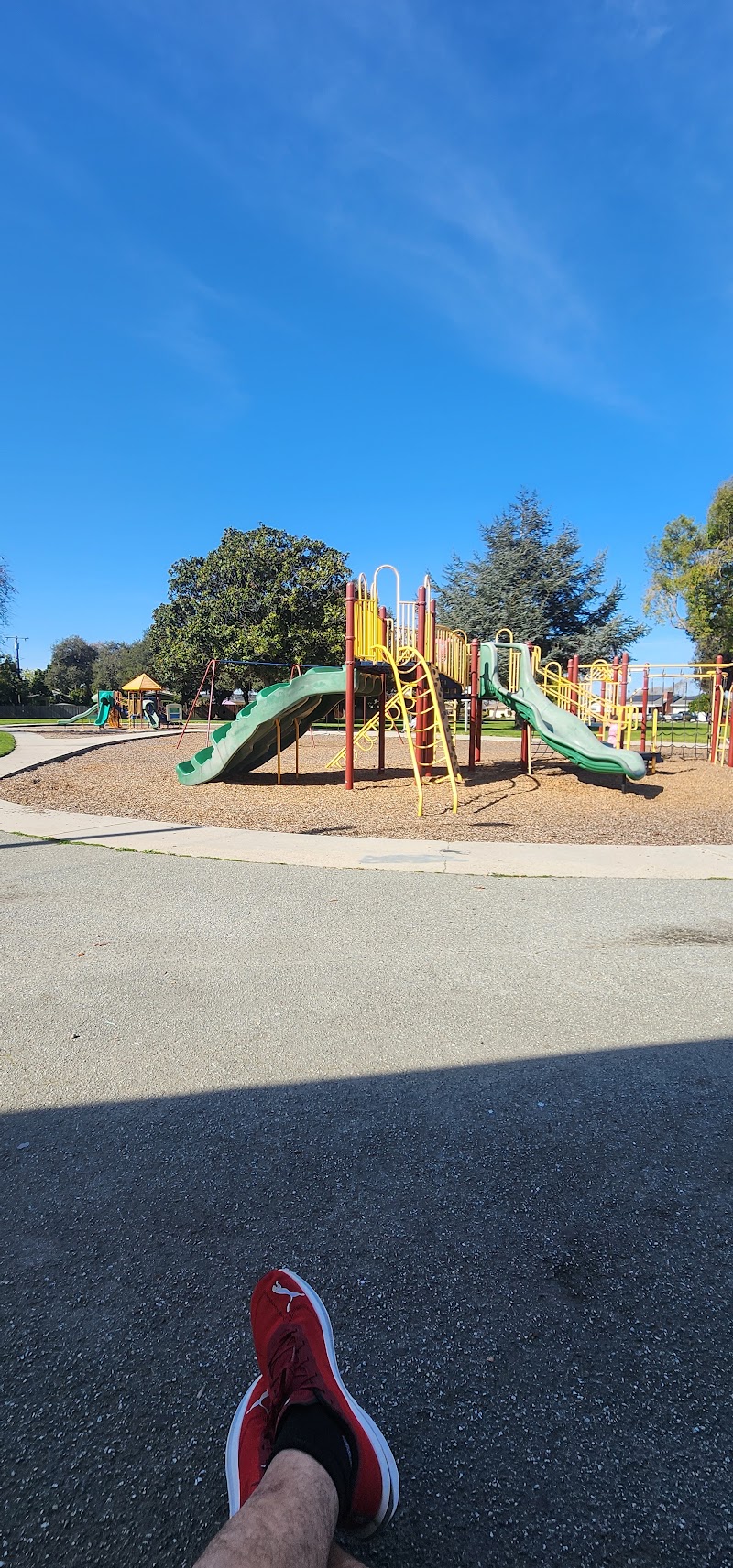 Hartnell Basketball Court