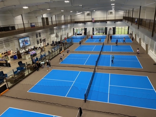 The Pickleball Hall