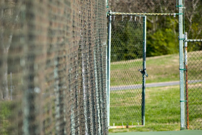 Tennis Courts at Woodland Park