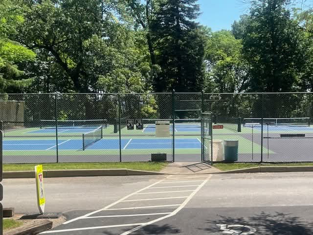 Coleman Memorial Park Pickleball Courts