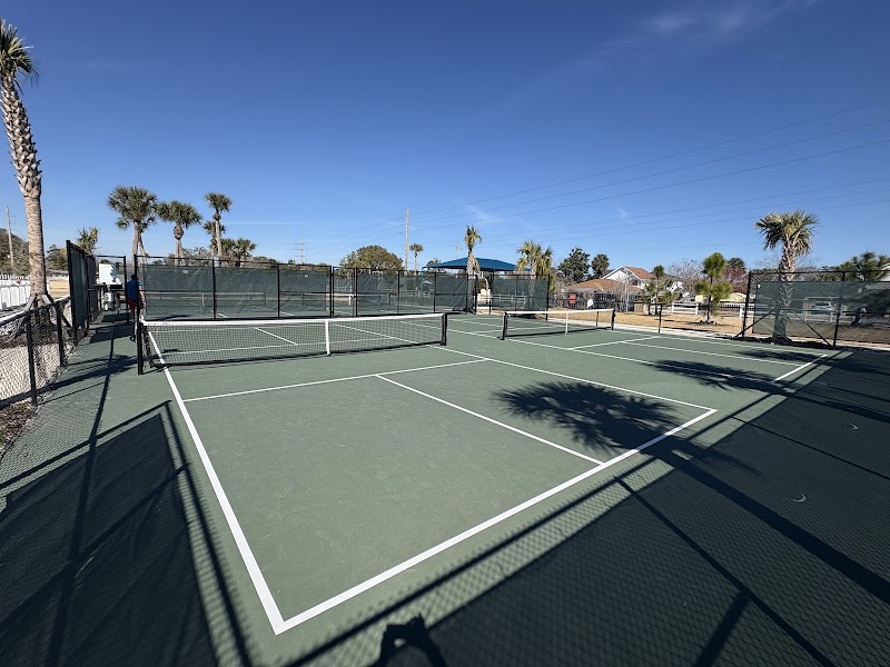 Gonzales Park - Pickleball Courts