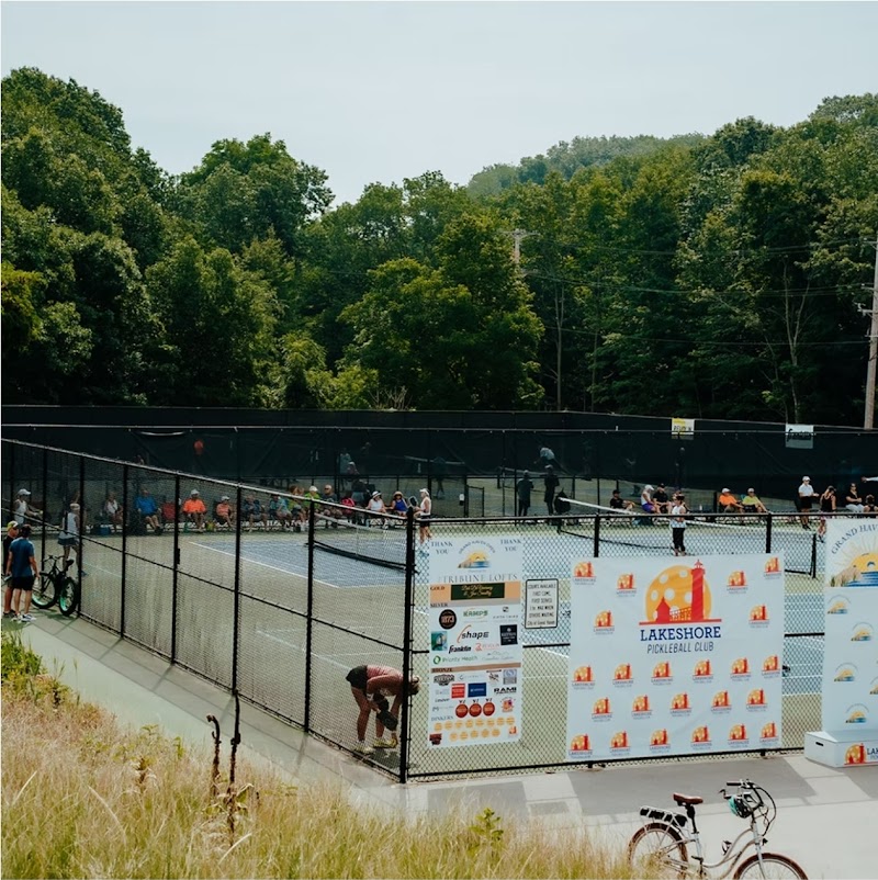 Mulligan’s Hollow City Park Pickleball Court - Pickleball in Deford, Michigan