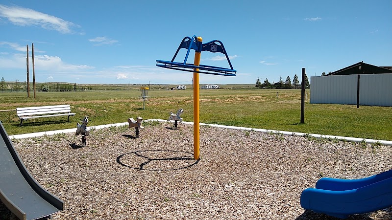 Public Park - Pickleball in Medicine Bow, Wyoming