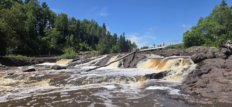 Knife River falls - Pickleball in Knife River, Minnesota