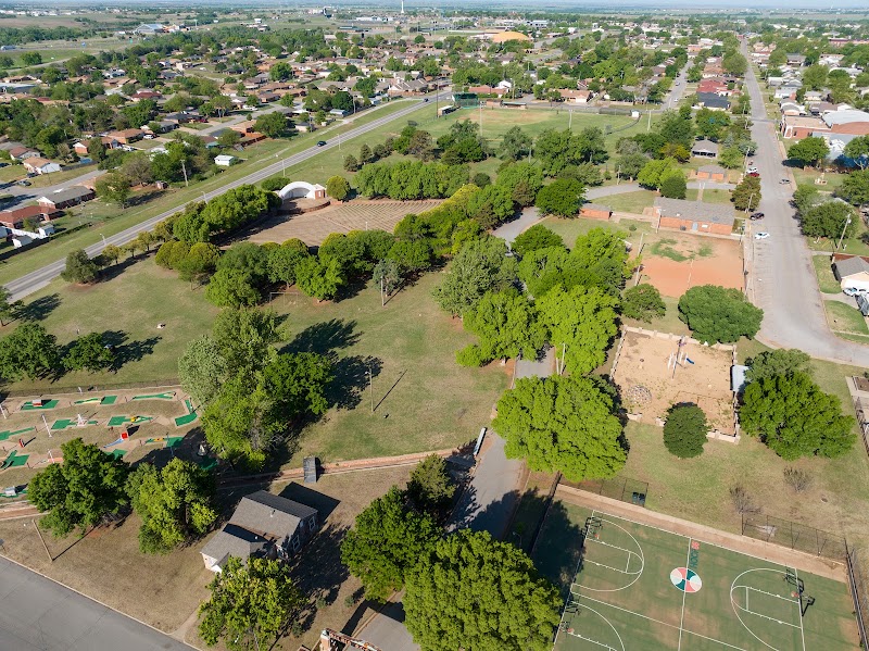 Amphitheater at Mclain Rogers Park