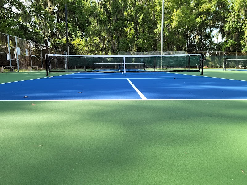 Tennis Courts and Pickleball
