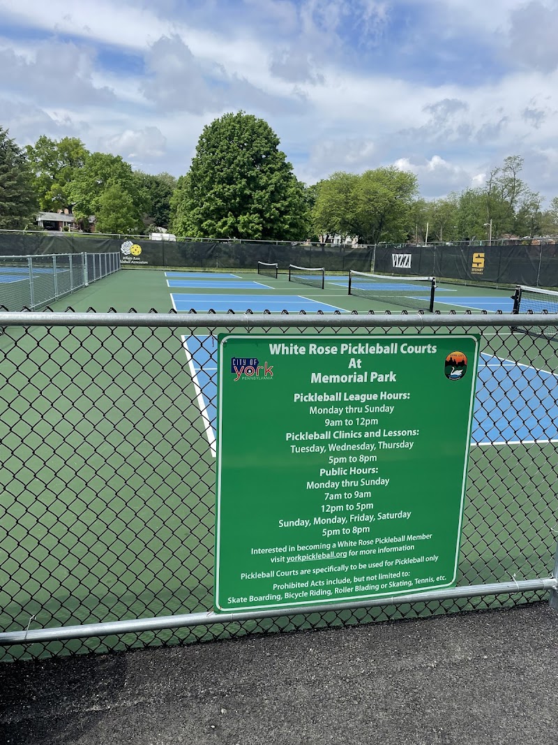 White Rose Pickleball Courts