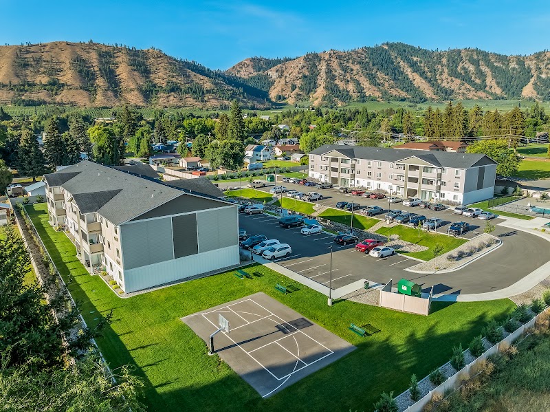 Pioneer Apartments - Pickleball in Cashmere, Washington