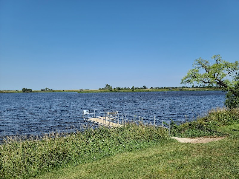 Lake Louise Recreation Area - Pickleball in Miller, South Dakota