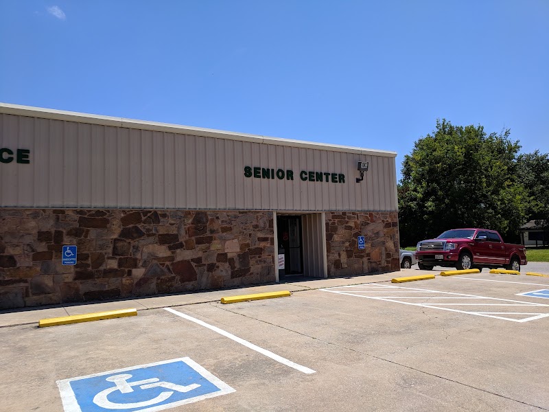 Senior Citizen's Center - Pickleball in Chelsea, Oklahoma