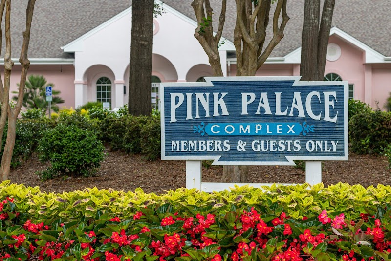 Pink Palace at Sea Trail