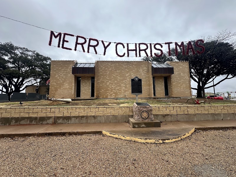 Fisher County Courthouse