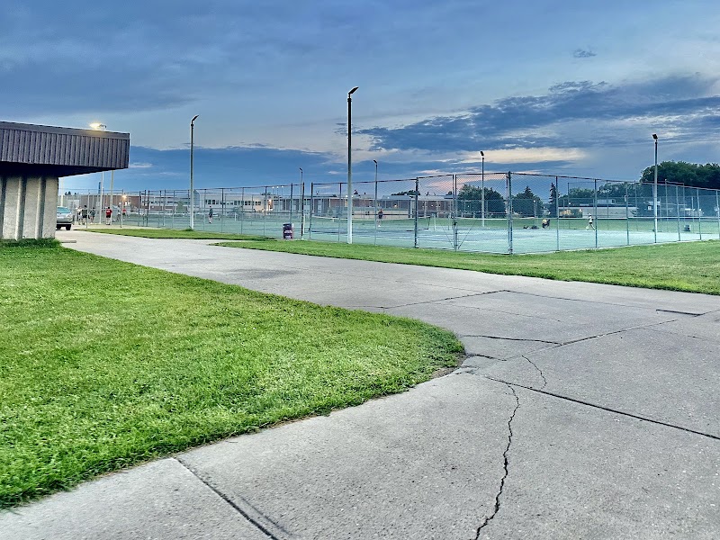 Glengarry Tennis and Pickleball. Courts - Pickleball in Edmonton, Alberta
