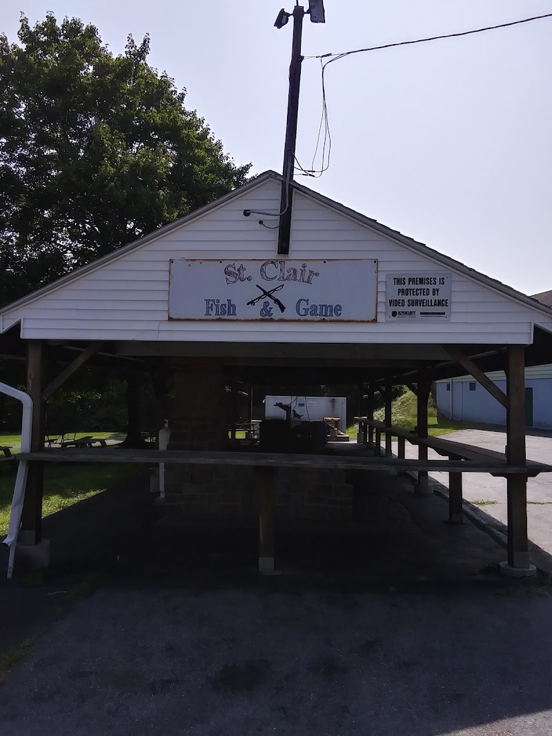 Saint Clair Fish and Game - Pickleball in Saint Clair, Pennsylvania