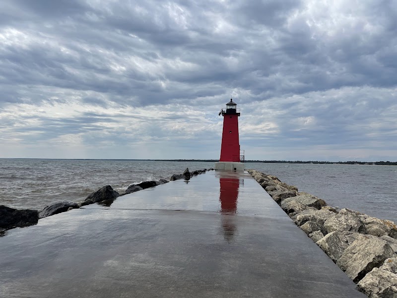 Manistique Boardwalk - Pickleball in Manistique, Michigan