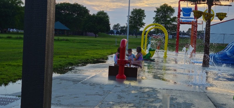 Hicksville splash pad