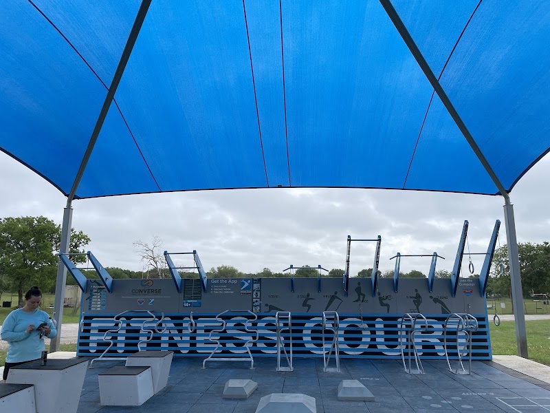 Fitness Court at Converse City Park